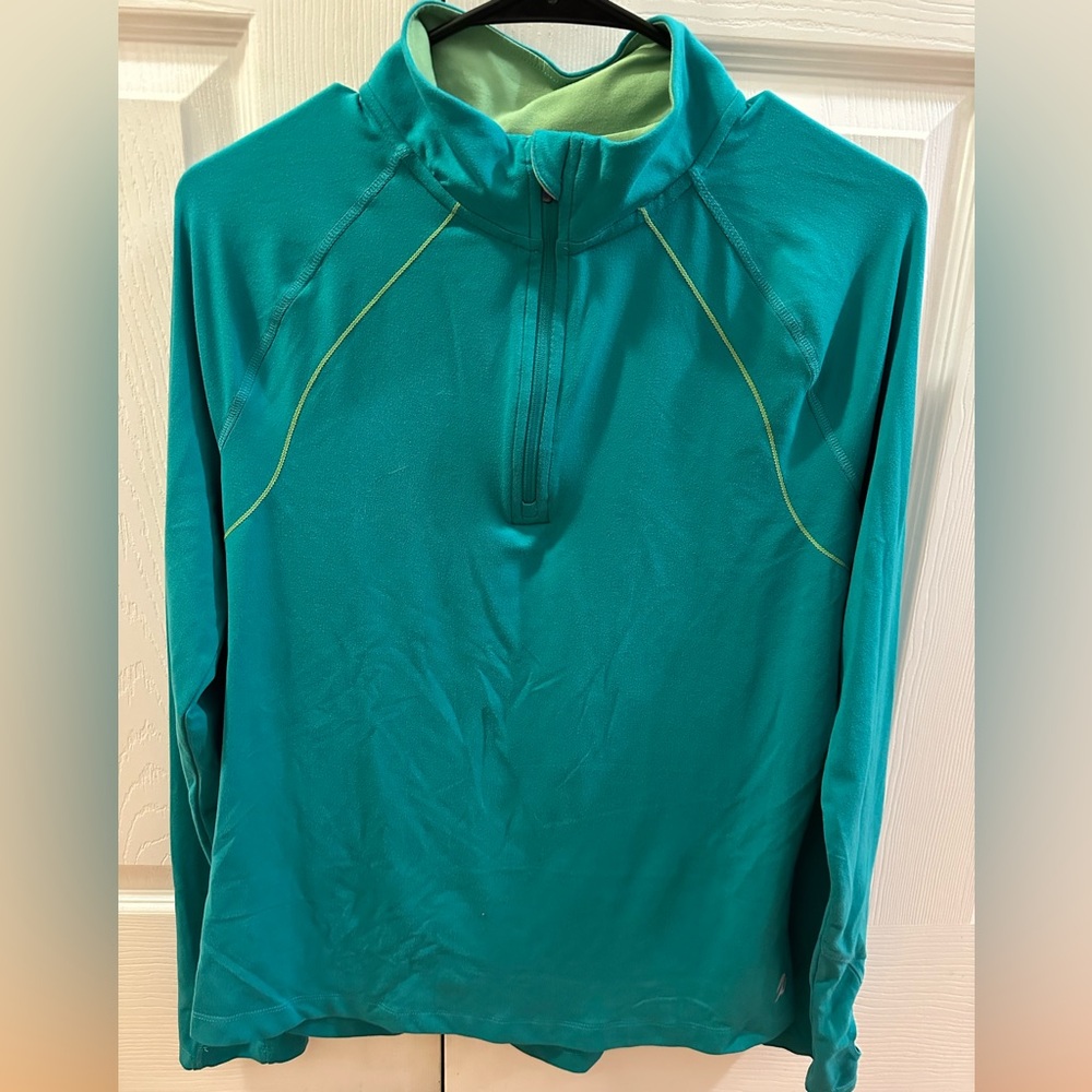 Energy Zone girl’s quarter zip jacket. Size L (12-14). Good used condition.